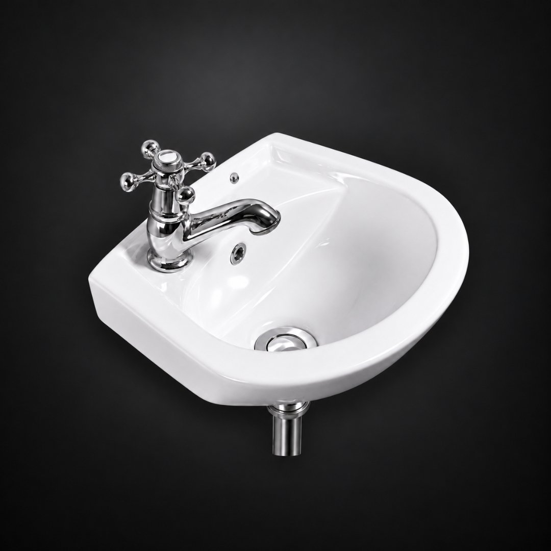 Ravi Wall Hung Basin Wash Basin - My Home Studio